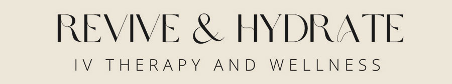 Revive & Hydrate IV Logo
